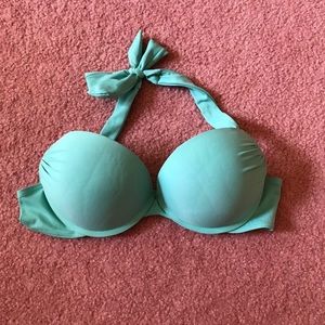 Apollo Sea foam Green Bikini top- Large